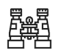 Binocular icon representing RVezy's search functionality that can be used to find your perfect RV.