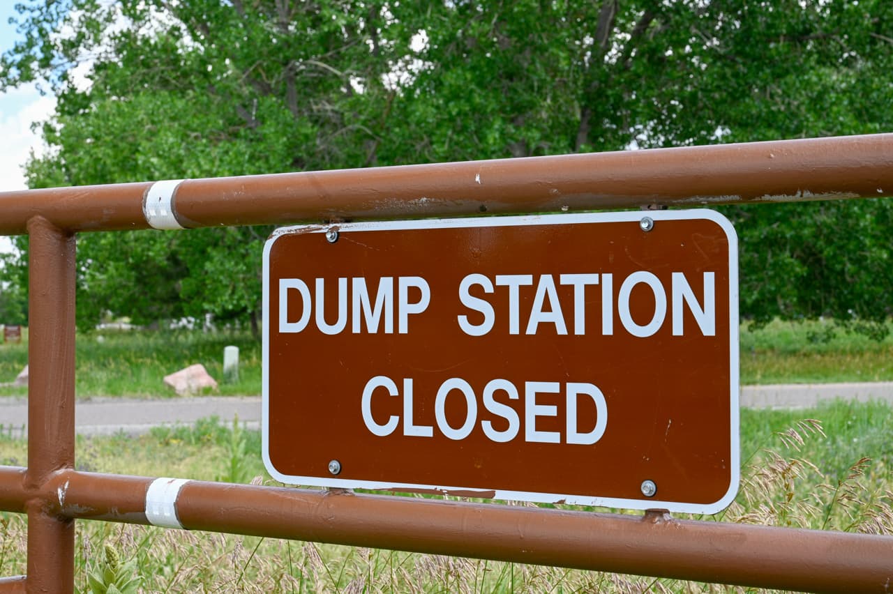 black water dump station near me