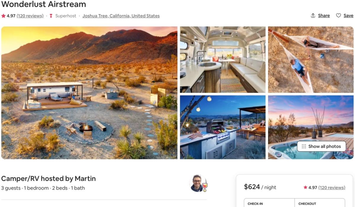 Airbnb RV Rentals [Everything You Need To Know]