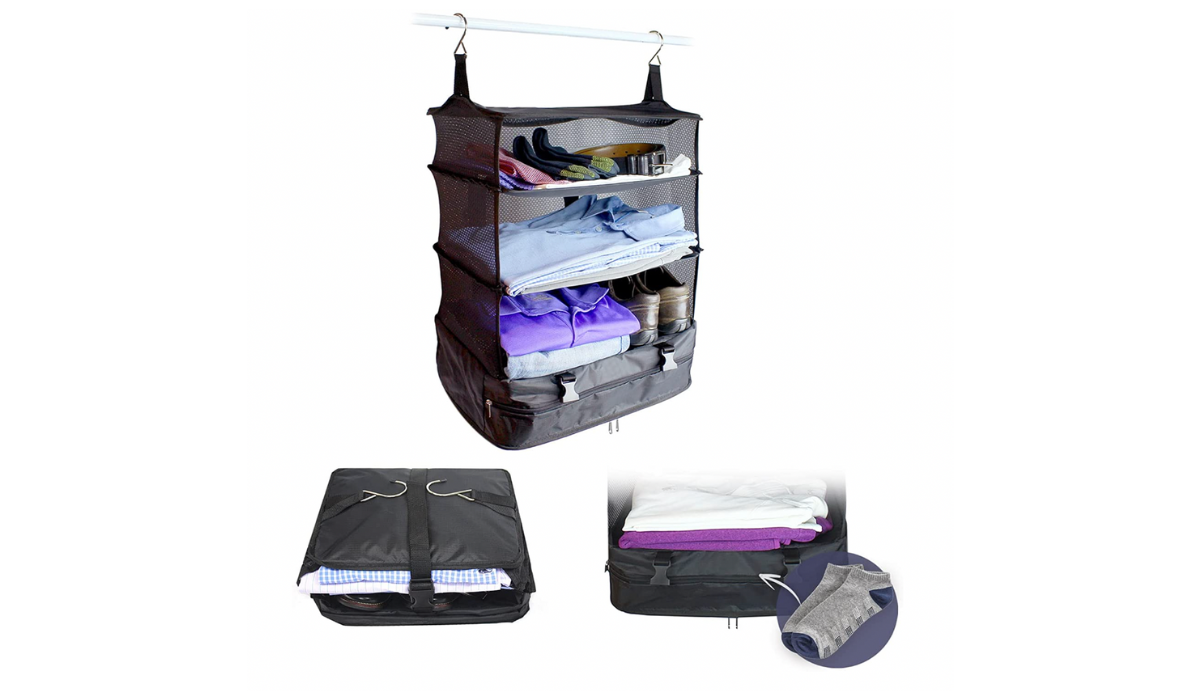 65+ RV Accessories and Solutions to Stay Organized  Rv organization, Travel  trailer organization, Rv storage