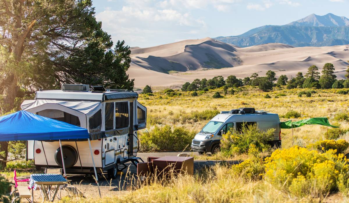 How to Use the RV Hookups in a Campground