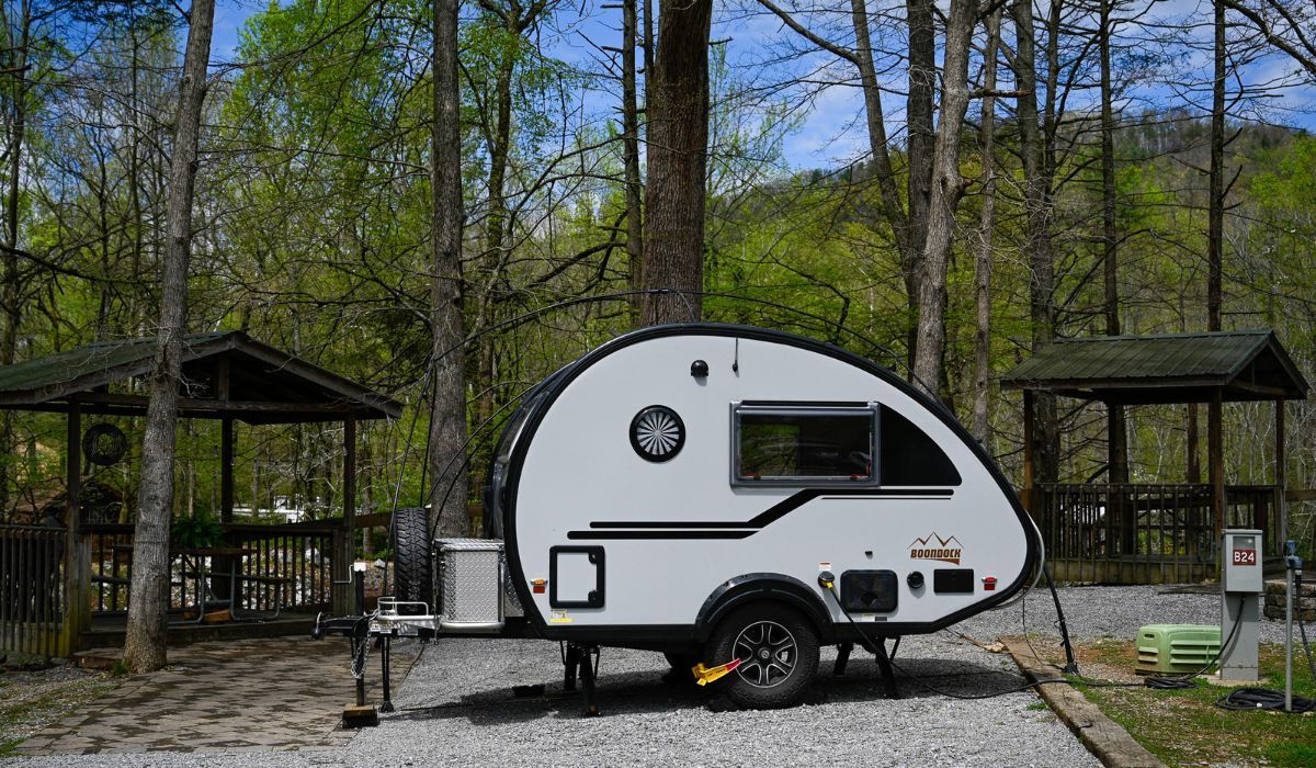 The Best Travel Trailers with Bathrooms in 2024 [Under 5,000 lbs]