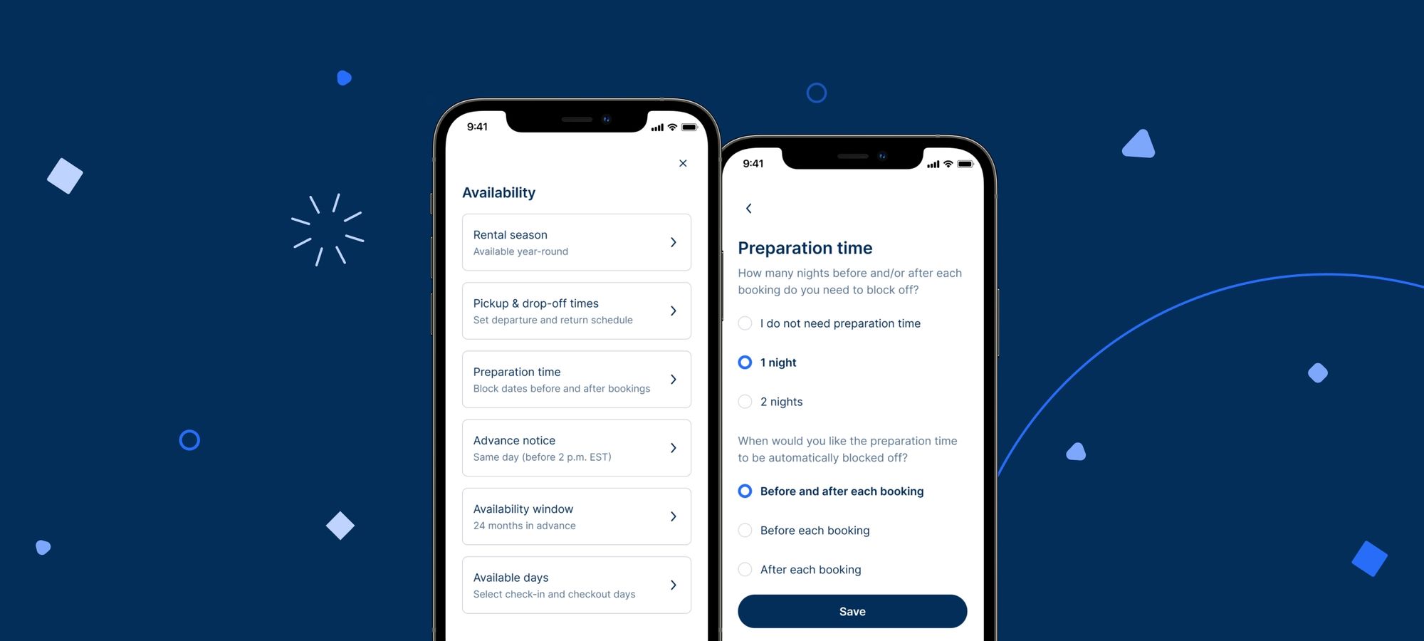 Reduce Booking Conflicts and Manage Turnaround Times with the NEW Preparation Time Feature