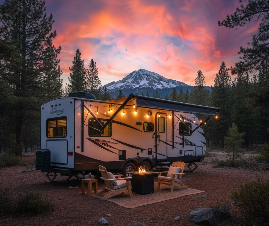 The Glamping Economy: Is an RV the Key to Outdoor Hospitality Income? [2026]