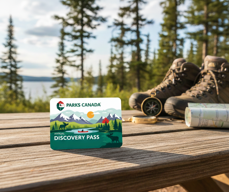 Parks Canada park discovery pass 
