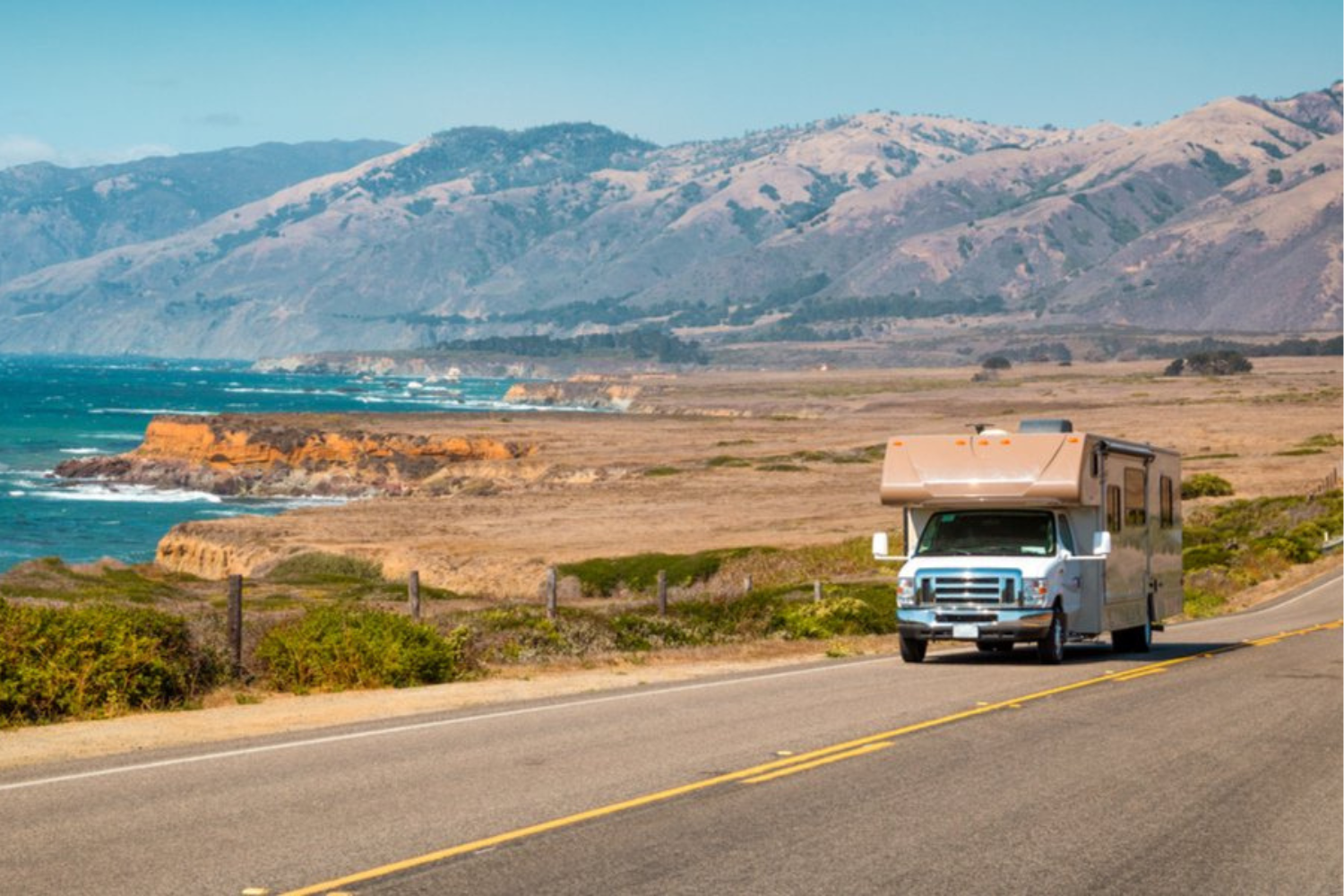 Planning a California RV Road Trip? Here's What Your Rental Platform's Roadside Program Actually Covers