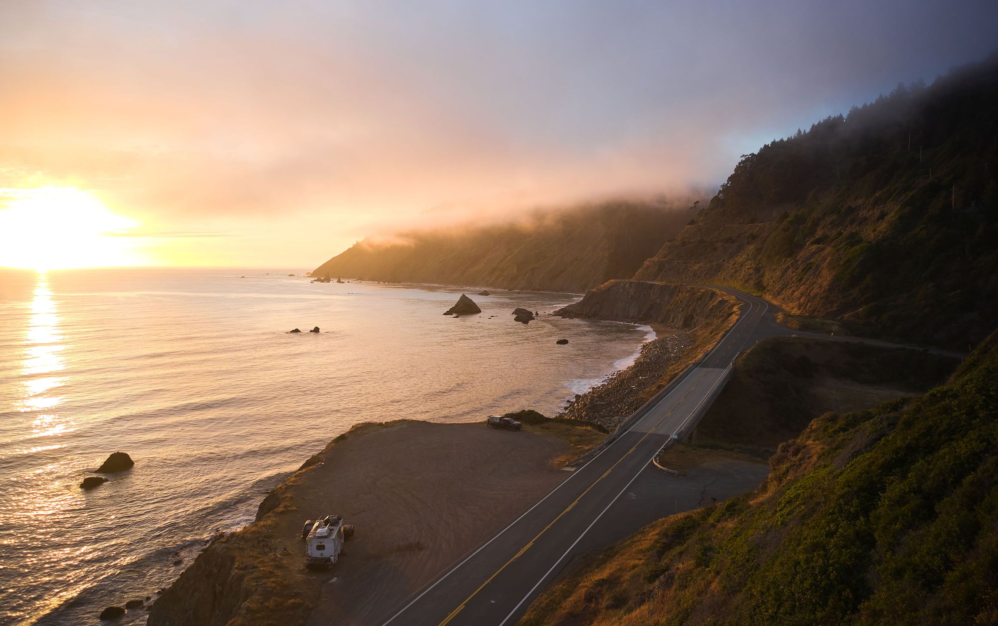 California's Most Iconic Road Trips for Summer 2026 — An RVezy Guide to Getting There Without the Drive